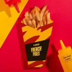 French Fries Boxes Wholesale