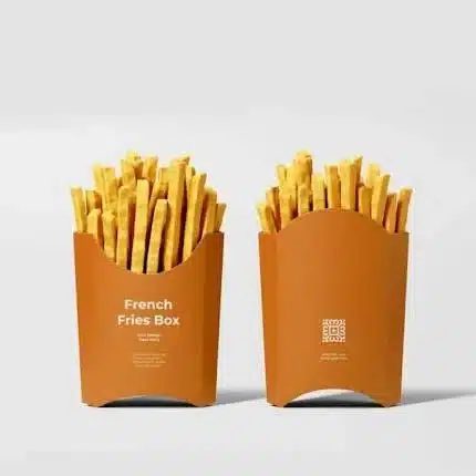 French Fries Boxes