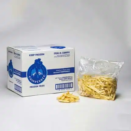 Frozen French Fries Boxes