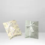 Gift Pillow Boxes Bulk