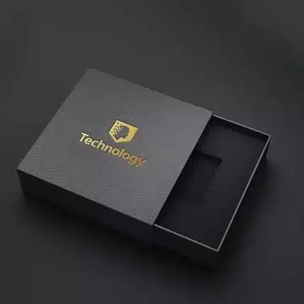 Gold Foil Boxes