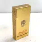 Gold Foil Cigarette Packaging Boxes