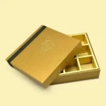 Gold Foil Rigid Boxes