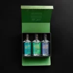 Green Foil Packaging Boxes