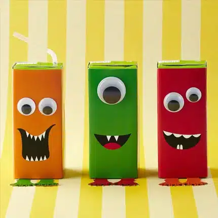 Halloween Juice Boxes