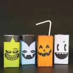 Halloween Juice Packaging Boxes