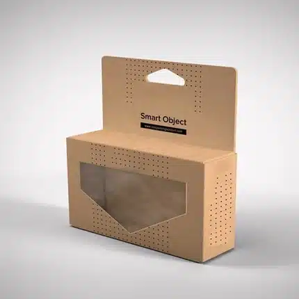 Hangtab Kraft Boxes