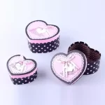 Heart Shaped Boxes with Lids Wholesale