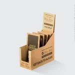 Kraft Dispenser Box