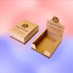 Kraft Display Packaging Boxes