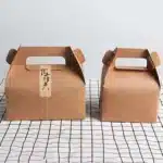 Kraft Gable Boxes