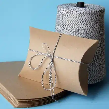 Kraft Pillow Boxes