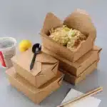 Kraft Takeout Boxes