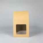 Kraft Window Packaging Boxes