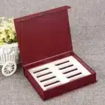 Magnetic Closure Boxes With Inserts