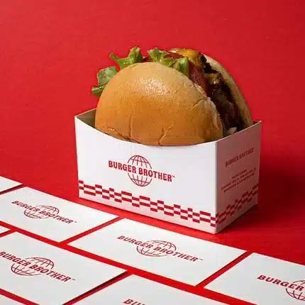 Mini Burger Boxes