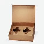 Paper Box with Inserts