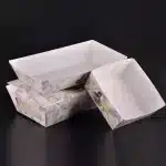 Paper Food Tray Packaging Boxes