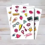 Paper Stickers