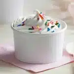 Personalized Ice Cream Cups