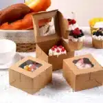 Personalized Kraft Bakery Boxes