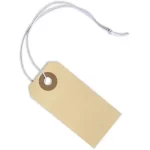 Personalized Paper Tags