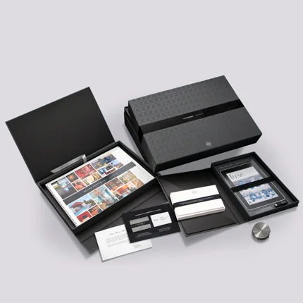 Presentation Kit Packaging