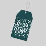 Printable Christmas Tags