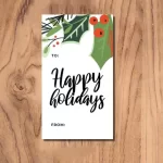 Printable Gift Tags