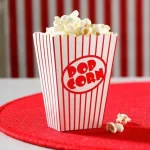 Printed Cardboard Popcorn Boxes