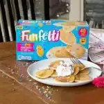 Printed Frozen Pancake Boxes