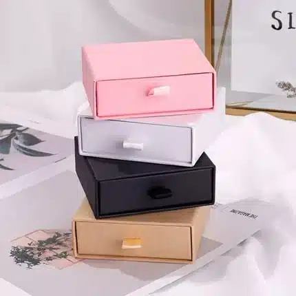 Ribbon Drawer Boxes