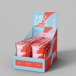 Sachet Display Packaging Boxes