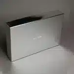 Silver Foil Box