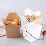 Takeout Boxes With Handle