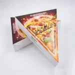 Triangular Pizza Slice Boxes Wholesale