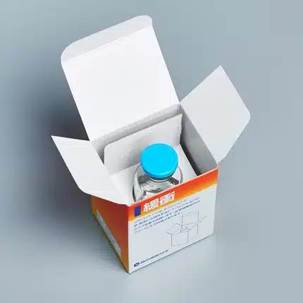 Vial Box Packaging