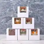 White Cake Boxes Wholesale