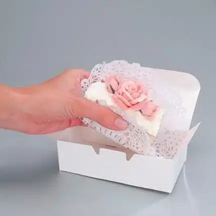 White Cake Boxes