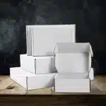 White Corrugated Boxes Wholesale