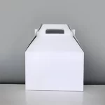 White Gable Boxes Wholesale