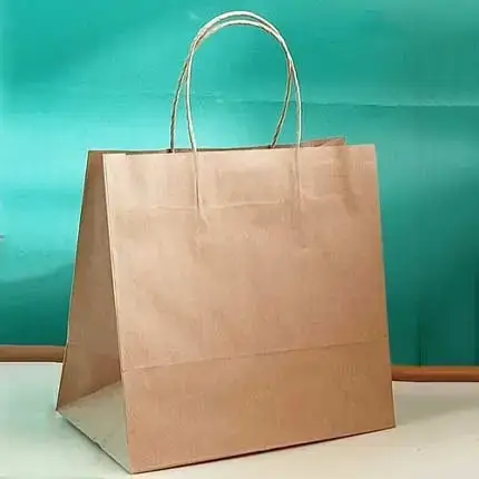 Brown Takeaway Bags