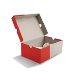 Custom Corrugated Shoe Boxes