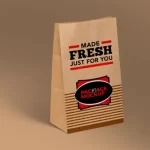 Custom Food Paper Bags