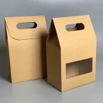 Kraft Window Bags