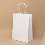 White Paper Bag