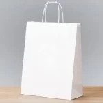 White Paper Bags Wholesale