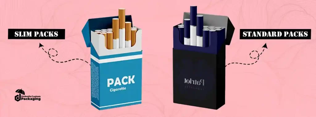 Types of Cigarette Box