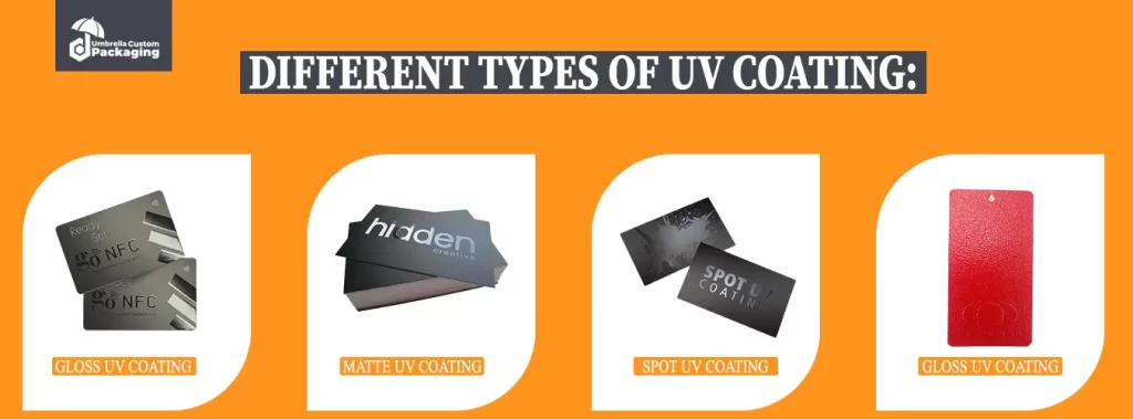 Different Types of UV Coating