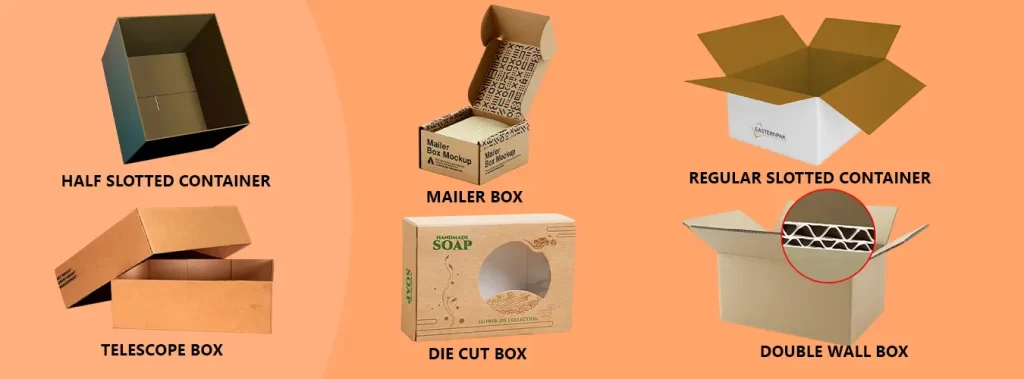 Corrugated Box Styles